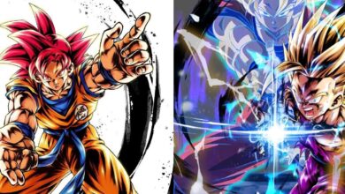 10 personajes más fuertes de Dragon Ball Legends, clasificados
