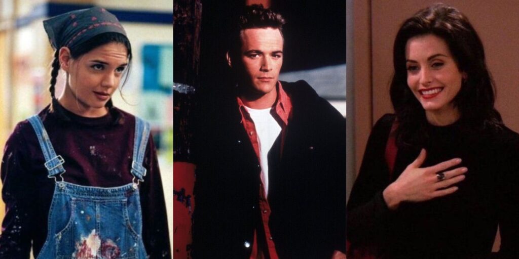 10 programas de televisión donde el personaje principal tiene dos grandes romances