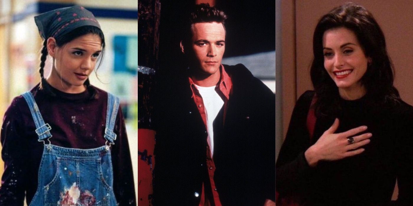 10 programas de televisión donde el personaje principal tiene dos grandes romances