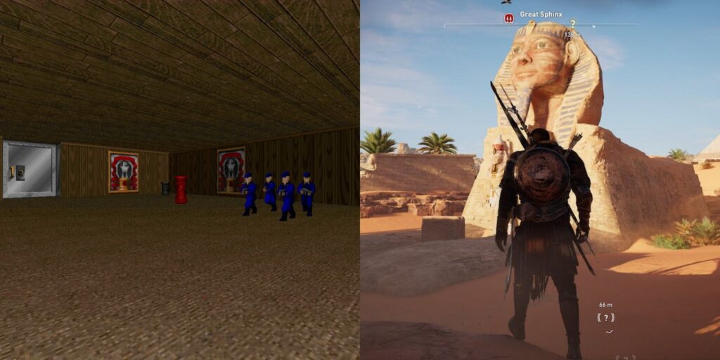 10 salas secretas más notorias en juegos, clasificadas |