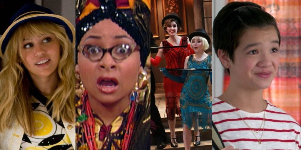 10 tropos que se ven comúnmente en los programas de Disney Channel |
