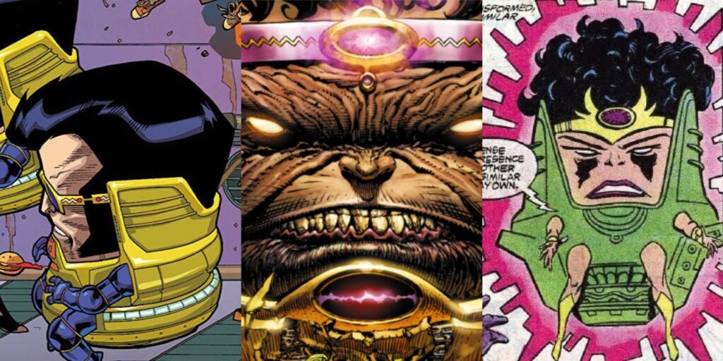 10 versiones alternativas más fuertes de MODOK |
