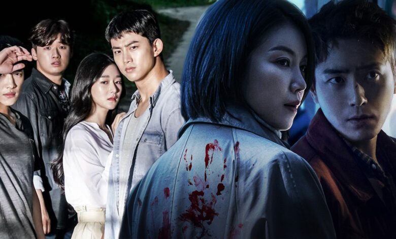 15 K-Dramas Thrillers que te engancharán |