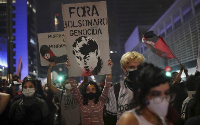 Bolsonaro se burla de las manifestaciones en su contra: “faltó ‘maría’ y dinero”