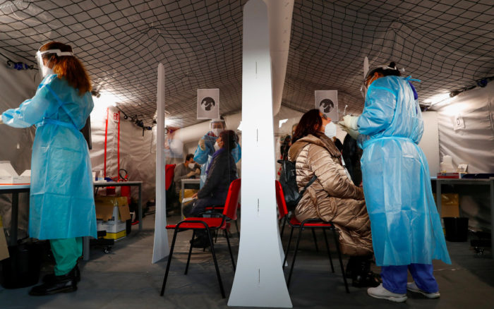 OMS revisa investigación sobre primera vez que se identificó el Covid-19 en Italia