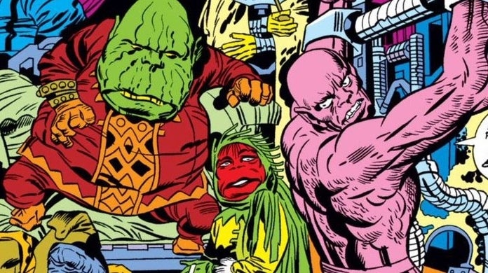 los eternos que son los desviados