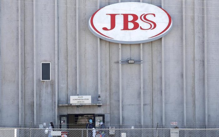 La mayor productora de carne del mundo cierra en EU, Canadá y Australia por ciberataque