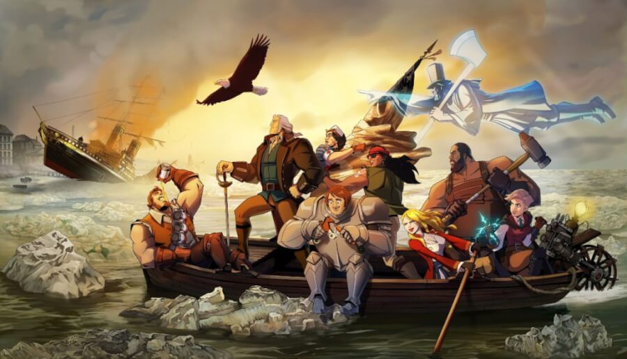 américa la película netflix barco