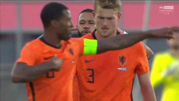 ¿Futura conexión azulgrana? ¡Dejada de Wijnaldum y voleón de Depay! ¿Futura conexión azulgrana? ¡Dejada de Wijnaldum y voleón de Depay!