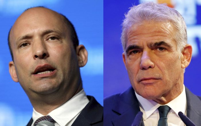 Israel: Yair Lapid y Naftali Bennett ponen fin a la era de Benjamin Netanyahu