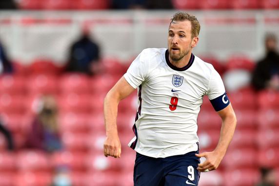 Harry Kane, gran objetivo del Manchester City de Pep Guardiola