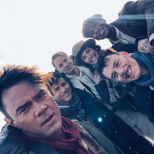 reacción de josh duhamel a la cancelación del legado de júpiter