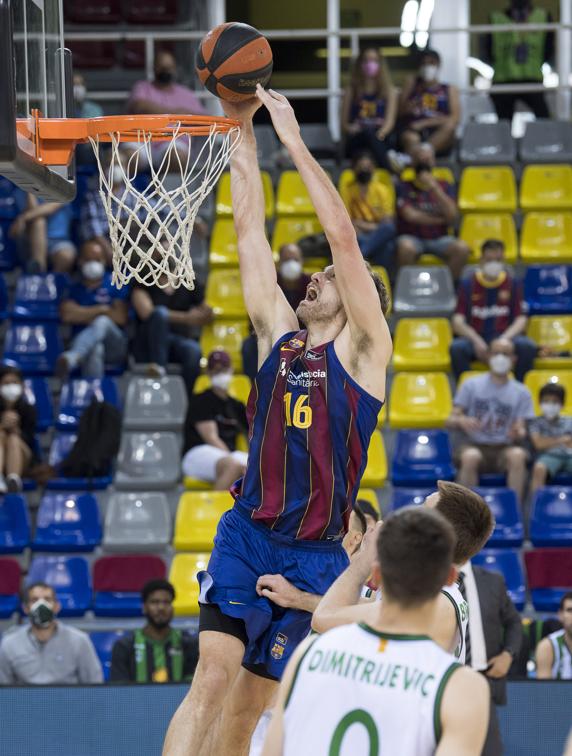 Mate de Pau Gasol, otro de los destacados del Barça.
