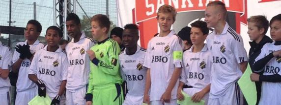 Alexander Isak de sus inicios en Suecia