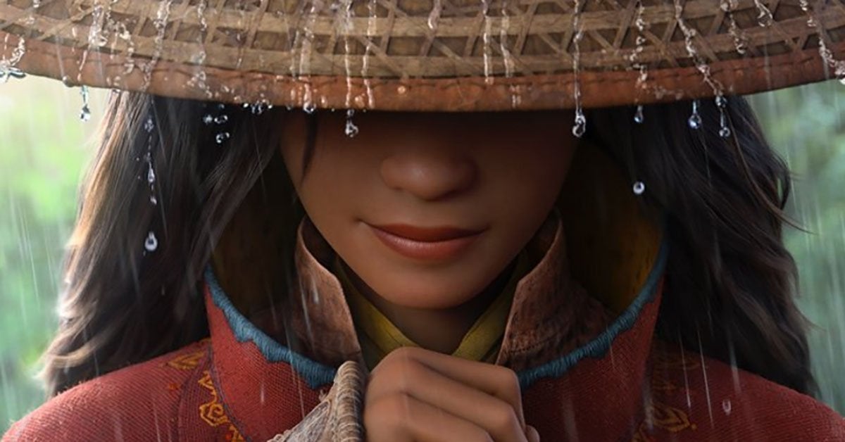 raya y el último dragón raya y el último dragón