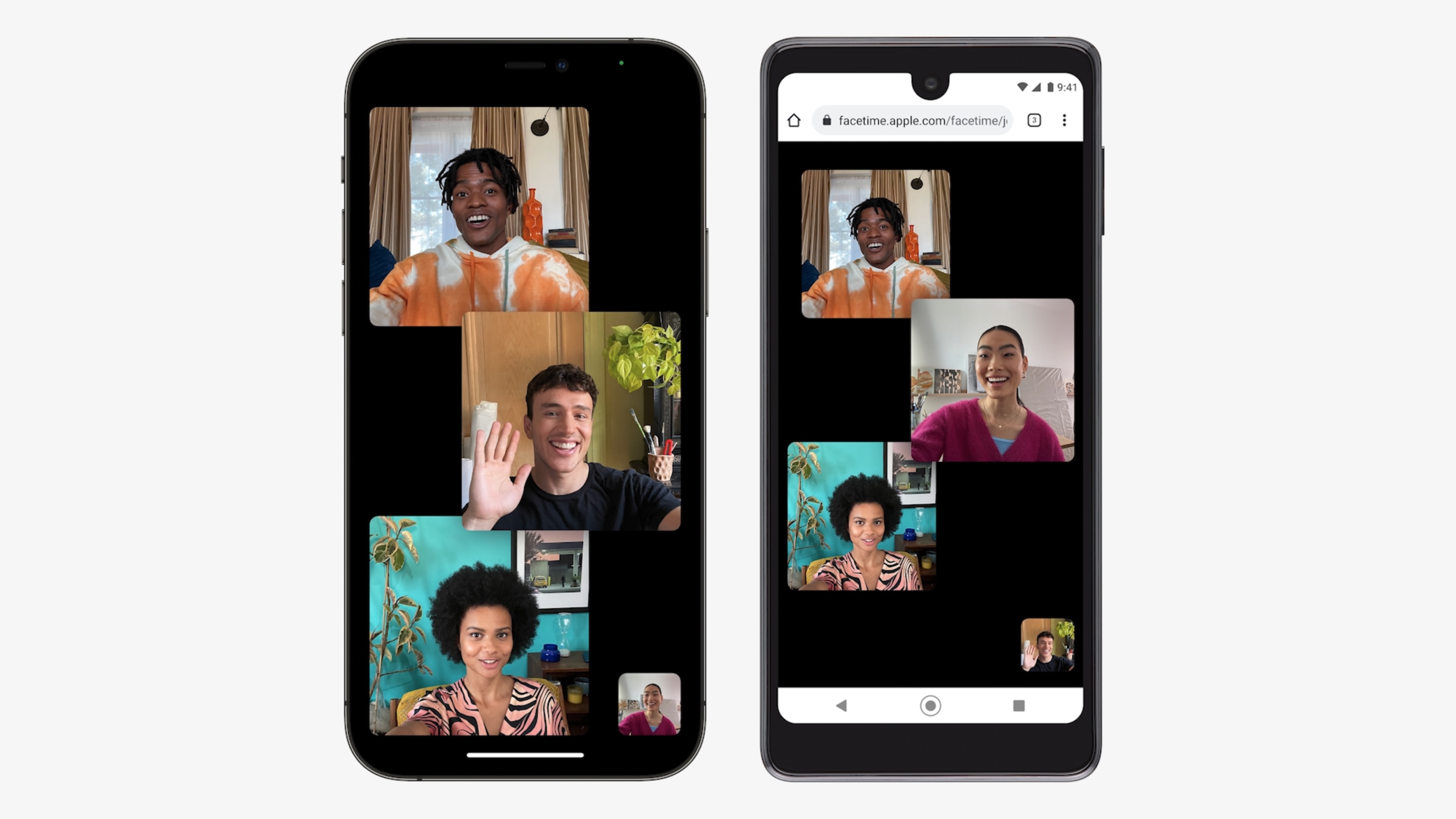 WWDC 2021 - Enlace Facetime
