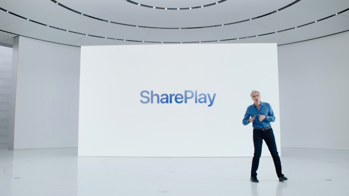 Apple presenta SharePlay para ver, transmitir y compartir pantalla a través de FaceTime