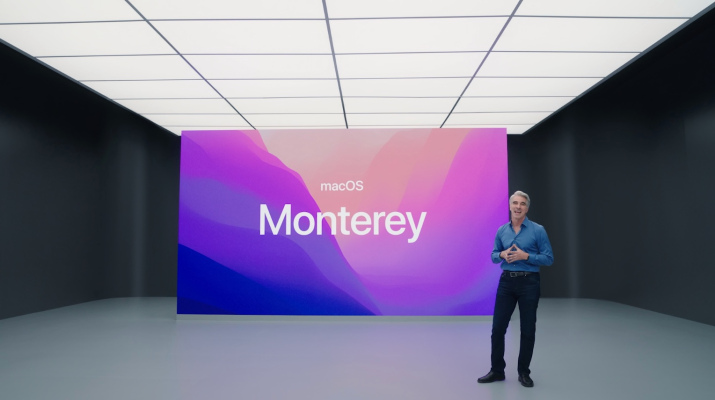 Apple presenta macOS 12 Monterey
