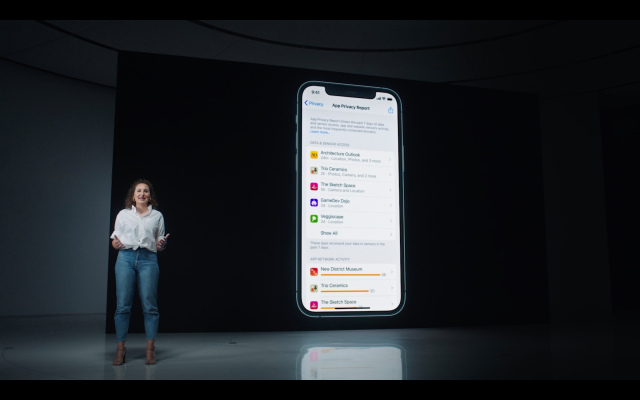 Apple presenta nuevas funciones de privacidad de iOS 15 en WWDC