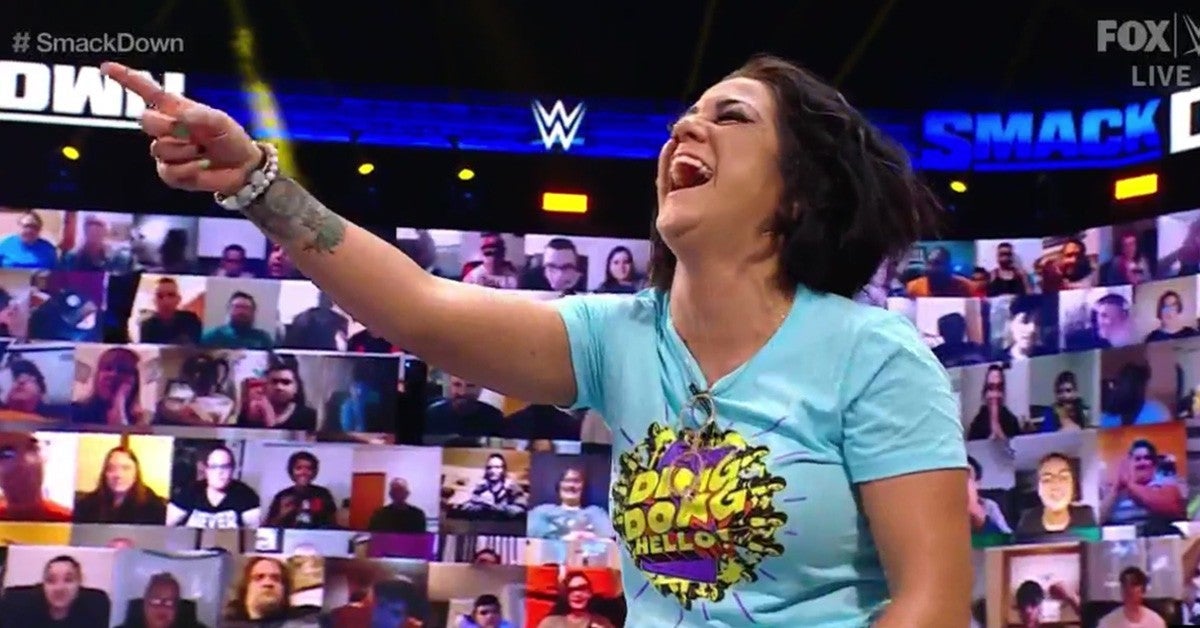 WWE-SmackDown-Bayley-Belanca WWE-SmackDown-Bayley-Belanca