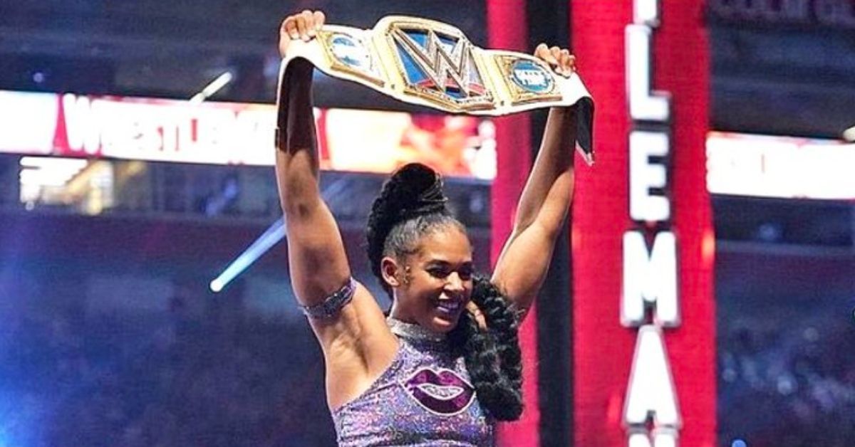 Bianca Belair WrestleMania 37 WWE Bianca Belair WrestleMania 37 WWE