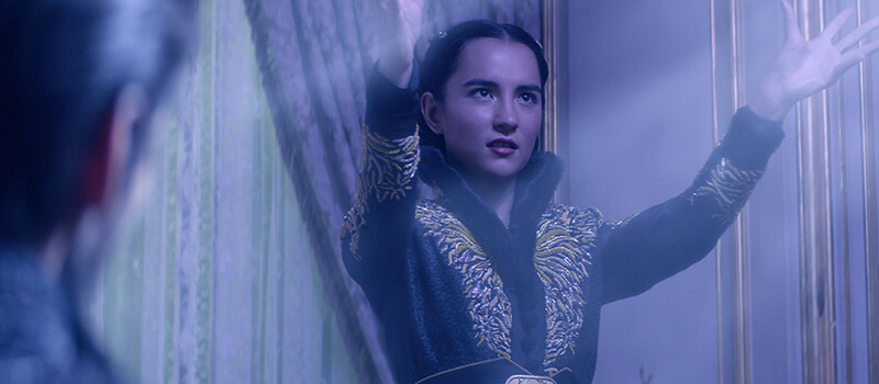 jessie mei li sombra y hueso