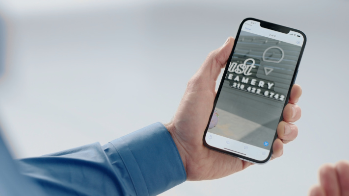 Live Text de Apple te permite interactuar con el texto de tus fotos