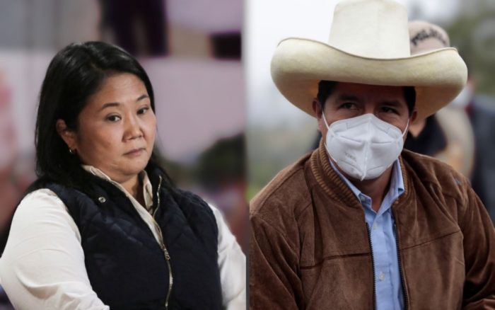 Elecciones Perú | Aumenta su ventaja Pedro Castillo y Keiko Fujimori denuncia fraude “sistemático”
