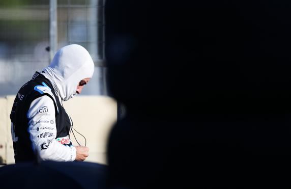 Fernando Alonso, en el GP de Azerbaiyán de F1 2021