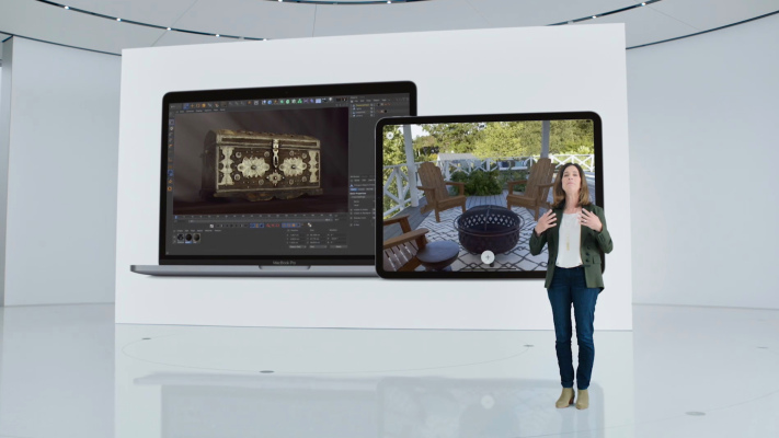 RealityKit 2 de Apple permite a los desarrolladores crear modelos 3D para AR usando fotos de iPhone