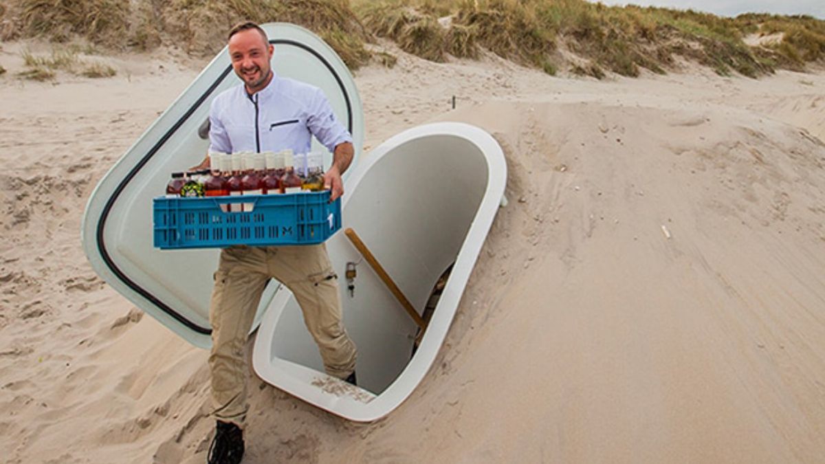 El frigorífico natural que enfría alimentos y bebidas ¡sin electricidad!