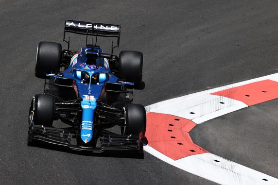 La nueva asistencia asistida permitirá a Fernando notar más las ruedas delanteras