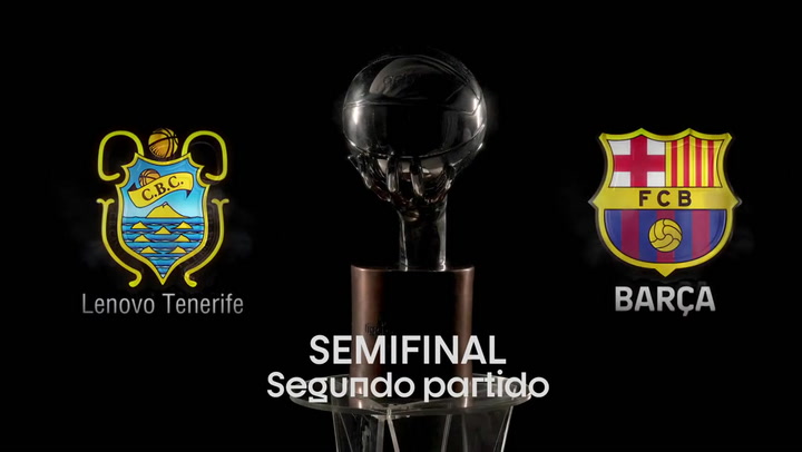 El resumen del Lenovo Tenerife - Barça (80-68) El resumen del Lenovo Tenerife - Barça (80-68)