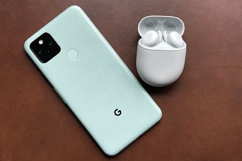 google pixel buds con smartphone