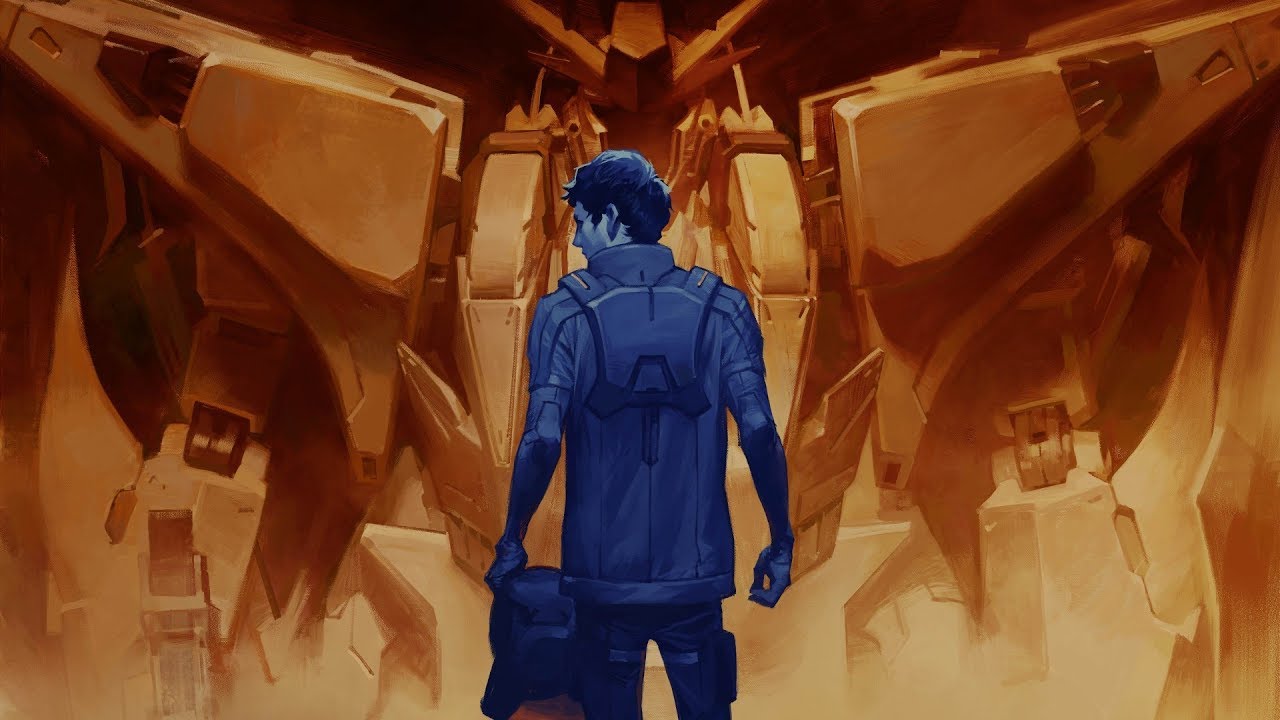 Tráiler Flash de Mobile Suit Gundam Hathaway - YouTube