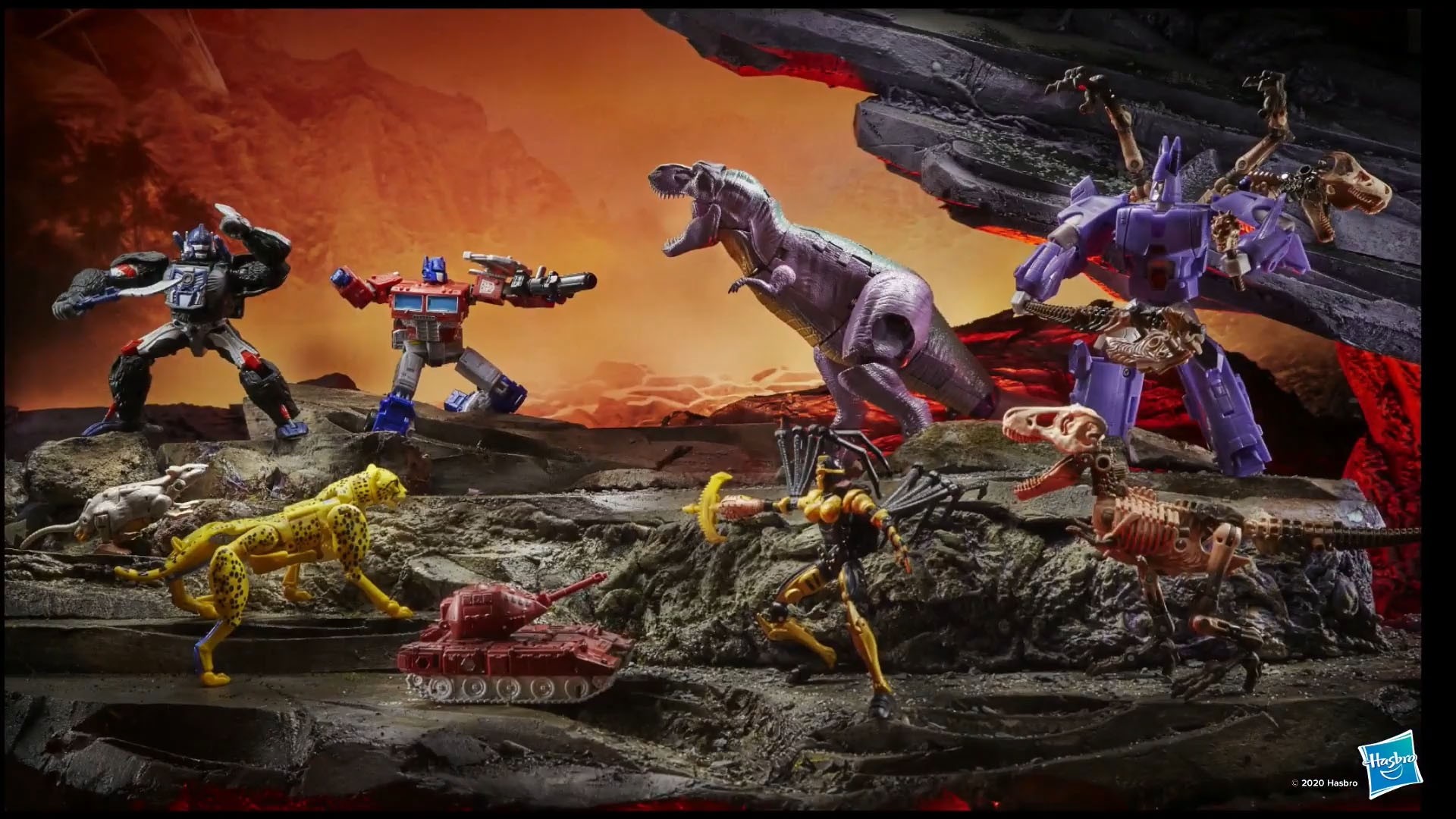 Transformers War For Cybertron Kingdom Wave 1 Juego de 10 - Kapow Toys