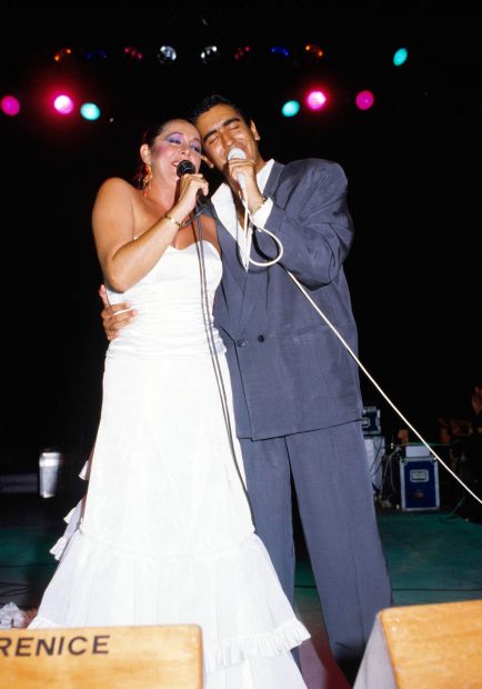 Agustín Pantoja, Isabel Pantoja