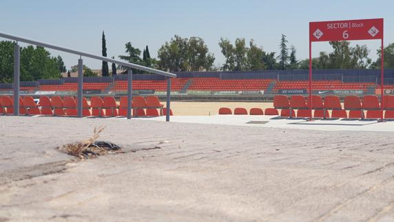 El Atlético de Madrid aprovecha para remozar la Ciudad Deportiva.