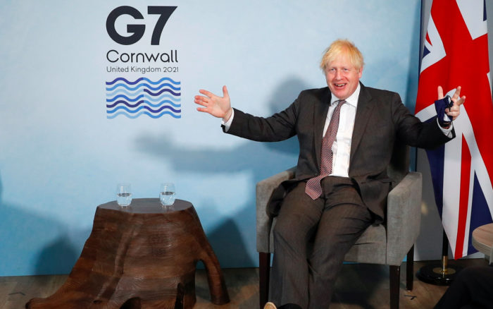 Reino Unido hará ‘lo que sea necesario’ en el comercio post-Brexit, advierte Johnson