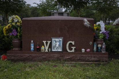 Los restos de Vanessa Guillén descansan en paz en el cementerio "Dignity Memorial en Houston".