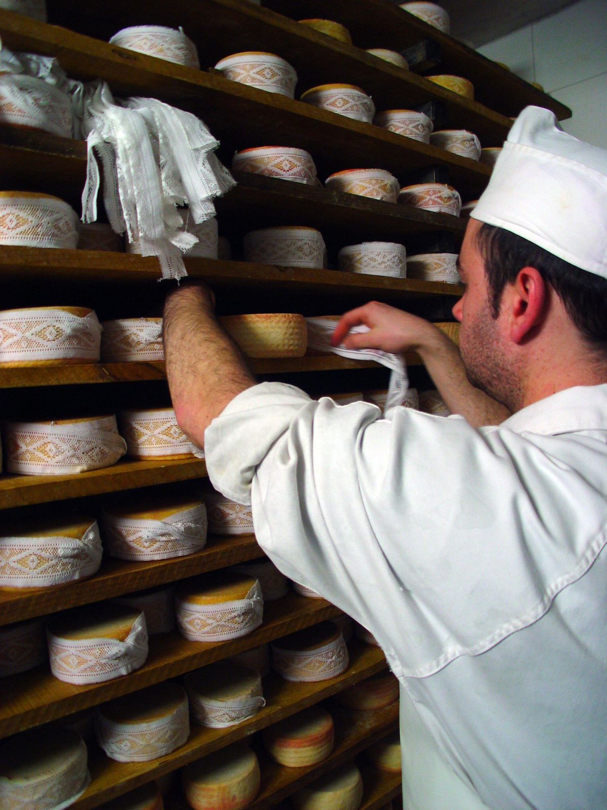 A ‘tortas’ por el sello de calidad de los quesos