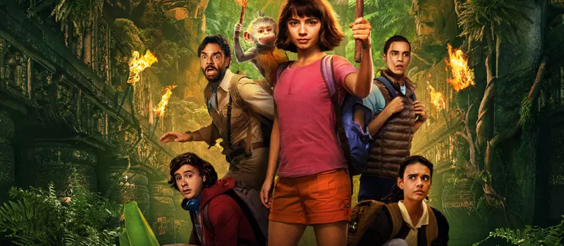 dora y la ciudad perdida de oro netflix