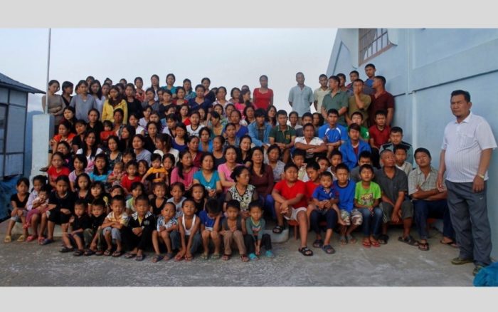 Muere en la India el hombre con la familia más grande del mundo