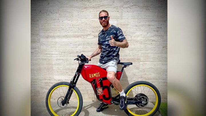 El mensaje de apoyo de Sergio Ramos a la selección