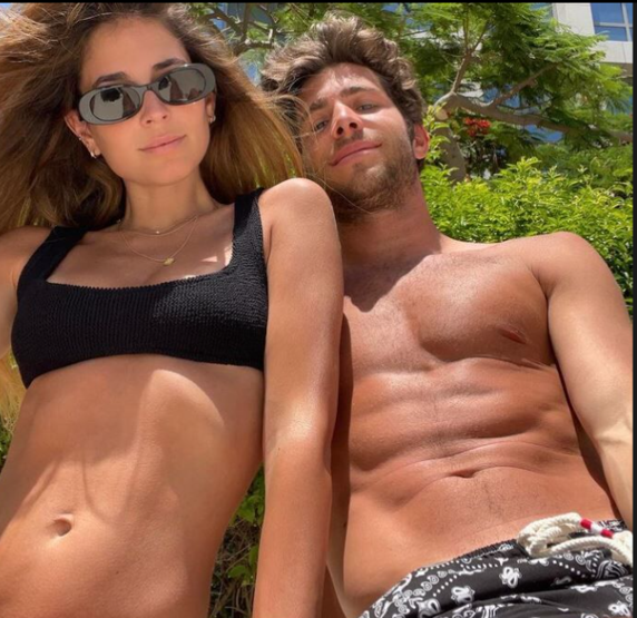 Sergi Roberto y Coral, de vacaciones FOTO: INSTAGRAM