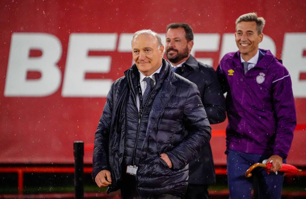 El presidente del club balear, Andy Kohlberg.