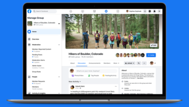Facebook lanza nuevas herramientas para administradores de grupo, incluidas ayudas de moderación automatizadas