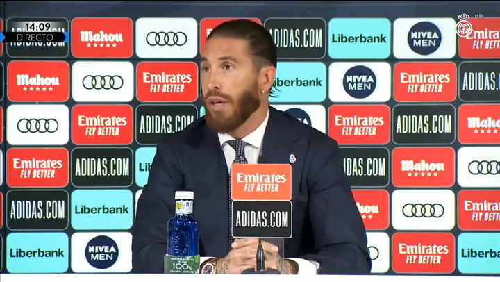 ”¿Ir al Barcelona? Un no rotundo, como el Bernabéu de grande”