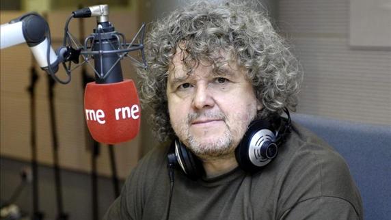 Julio Ruiz, periodista de RNE e hincha del Atlético de Madrid