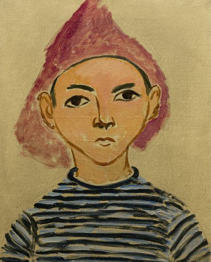 'Retrato de Pierre', Henri Matisse, 1909.
